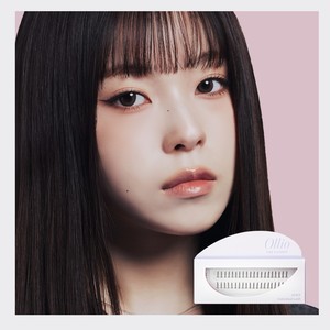 wholesale lash extensions Olrio Korean Olio The Classic <b>Individual</b> <b>Eyelashes</b> Single Pack - Spiky 10mm - Product Image 5