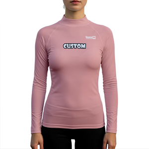 Fabricante de Fábrica OEM ODM 2025 Camiseta de Manga Larga Personalizada con Serigrafía de Color Personalizado, Secado Rápido de 180g, Protección UPF50 - Product Image 6