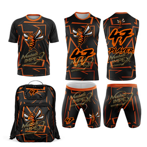 Uniforme de Fútbol Americano 7V7, Uniforme de Fútbol Americano Sublimado 7v7, Superventas, Mejor Calidad, Logotipo Personalizado Impreso, Transpirable - Product Image 4