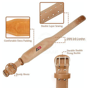 Ceinture de musculation sur mesure, design personnalisé, matériau durable, ceinture de fitness en gros, haute qualité, légère - Product Image 2