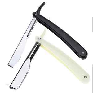 New Barber Shaving Straight <b>Razor</b> High Quality Sharp <b>Blade</b> Men's Grooming Turkish <b>Razors</b> With Custom Logo & Leather Packing OEM - Product Image 2