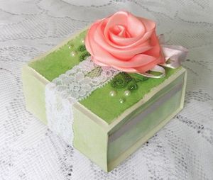 Traditional <b>Keepsake</b> <b>Box</b> Royal Treasure Storage <b>Box</b> Handcrafted Jewelry <b>Box</b> Designer Gift Packaging <b>Box</b> Vintage Trinket Storage - Product Image 1