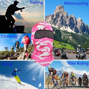 Pasamontañas personalizado para motocicleta, esquí y ciclismo, para hombre y mujer, máscara facial completa - Product Image 5