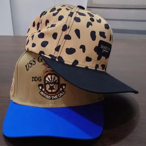 Gorra de Béisbol de 5 Paneles de Lona de Algodón con Diseño Deportivo Dobby, Letras Bordadas, Hebilla Metálica, Estilo Hip Hop y Ciclismo - Product Image 5