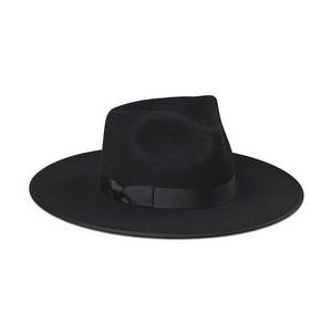 Sombrero de Vaquero de Cuero Estilo Occidental para Montar al Aire Libre, Protección Solar, Transpirable, Ajustable, Vintage, Hecho a Mano, para Festivales de Rodeo - Product Image 1