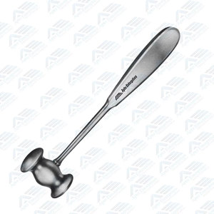 Stainless Steel Hammer Orthopedic Surgical Medic Instruments 30 Mm Stainless Steel Handle Collin Mallet 8 Inches Head - Product Image 6