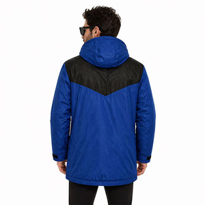 Parka de bain haute qualité coupe-vent et imperméable avec intérieur polaire doux et capuche intégrée pour piscine, plage et vestiaire extérieur - Product Image 5