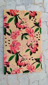 Coir Modern Cut Pile Non-Slip Washable <b>Doormat</b> Custom Outdoor Hotel Welcome Mat PVC Back <b>Funny</b> Design for Home - Product Image 4