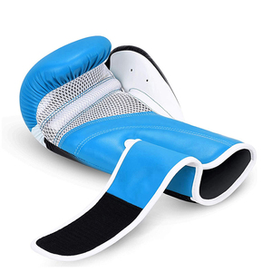 Guantes de Boxeo de Cuero PU con Logotipo Personalizado, Guantes Profesionales de Muay Thai, Kickboxing, MMA, para Entrenamiento y Saco de Boxeo 2026 - Product Image 5