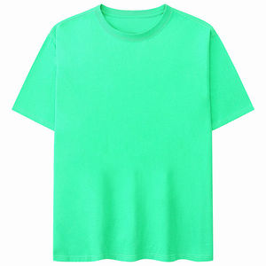 Camiseta de Algodón Personalizada para Hombre, Camiseta Extra Grande con Logotipo Personalizado, 100% Algodón, Hombros Caídos - Product Image 4