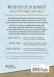 หนังสือรวมเรื่องตลกสำหรับเด็ก ฉบับภาษาอังกฤษ ปกอ่อน โดย แครอล พี โรแมน หนังสือตลกและความบันเทิงสำหรับเด็ก - Product Image 2