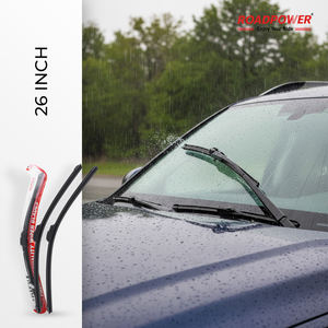 Escobilla Limpiaparabrisas de Goma Flexible de Primera Calidad Roadpower, Estructura sin Hueso, Fácil Instalación, Silenciosa, Duradera y de Larga Duración - Product Image 6