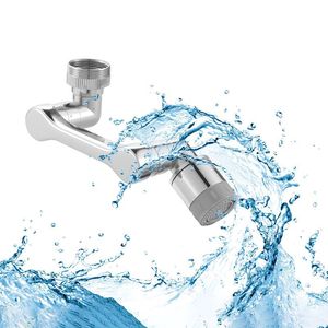 Accessoire de pulvérisation rotatif avec bras robotique pour cuisine et salle de bain, accessoires pour robinet de cuisine - Product Image 1