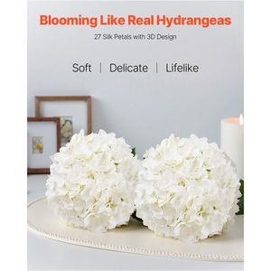 Bouquet di 65 Margherite Bianche in Seta Artificiale per Addio al Nubilato e Decorazioni Matrimoniali Fai-da-Te - Product Image 2