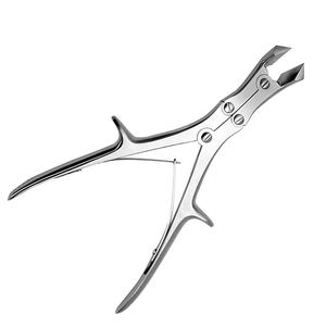 Ciseaux à os Horsley à action composée de qualité supérieure, manuels, 235 mm, en acier inoxydable chirurgical, instruments orthopédiques - Product Image 3