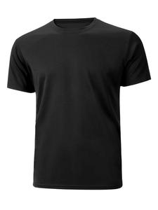 T-shirts de performance Dry Fit pour hommes, taille plus, lot de 3, évacuation de l'humidité, séchage rapide, pour la gym, la course à pied, l'entraînement, personnalisables - Product Image 6