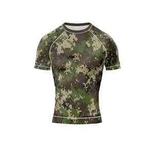 <b>Men</b>’s Rash Guard <b>Compression</b> <b>Shirt</b> for Running Gym and Yoga - Product Image 5