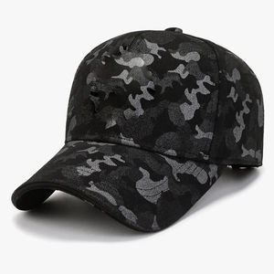 Custom Brand Baseball <b>Cap</b> Adjustable Cotton Sports Hat Personalized Embroidered Logo Travel Unisex <b>Summer</b> Wholesale - Product Image 2