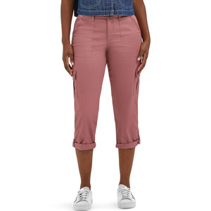 Customized New Style <b>Women's</b> <b>Cargo</b> <b>Shorts</b> Below <b>Knee</b> <b>Length</b> Metal Rivet Button Lightweight Hiking Running Outdoor Travelling Usa - Product Image 1
