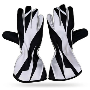 Gants de course ignifuges de qualité supérieure pour la conduite automobile professionnelle, conçus pour la course compétitive - Product Image 1
