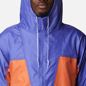 2024 Custom Sublimation Printed Windbreaker <b>Jacket</b> Manufacturer Outdoor Clothing Spring Hooded <b>Jacket</b> for <b>Men</b> - Product Image 5