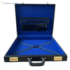 Custom Storage Leather Masonic Regalia Hard Case Eco-Friendly Durable Magnet Logo <b>Briefcase</b> Unisex Wholesale Price - Product Image 5