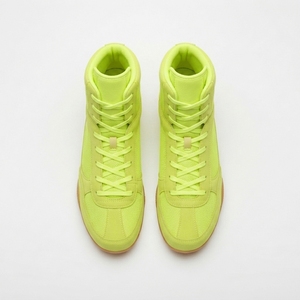 Custom Leather Lace-Up Boxing <b>Shoes</b> Men Women Lightweight High Top Breathable Training Footwear Flexible <b>Non</b> <b>Slip</b> Grip Sole Gym - Product Image 5