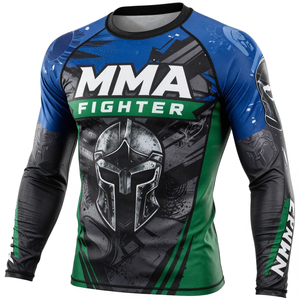 Camiseta Deportiva de Manga Larga con Protección UV, Compresión, Secado Rápido, Sublimada, Personalizada por el Fabricante - Product Image 4