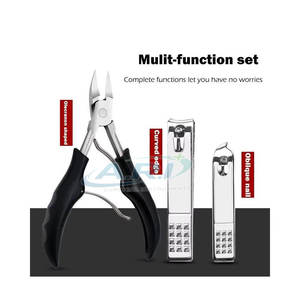 Kit Completo de Pedicura, Juego de Herramientas para el Cuidado de las Uñas, Cortaúñas, Limas, Pulidores, Empujadores de Cutículas y Accesorios - Product Image 4