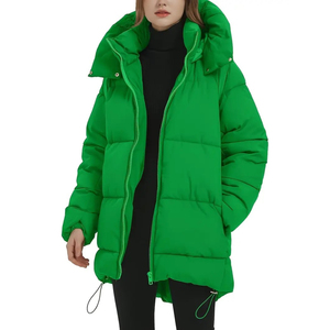 Manteau long matelassé réversible pour homme, modèle Solid Trader Elite, choix des clients, vêtement d'extérieur robuste, fermeture éclair fluide, isolé, poids lourd - Product Image 1