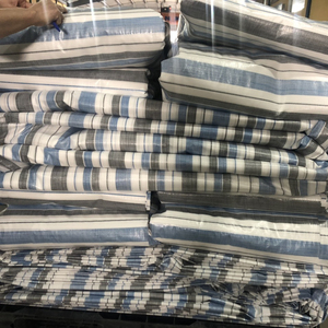 Bâche en PE bleue, imperméable, résistante aux intempéries, anti-UV, coupe-vent, écologique, robuste, pour usage agricole, tissée - Product Image 4