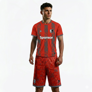 Premium <b>Soccer</b> Uniforms Custom Football Jersey Set Breathable Lightweight 100% Polyester Heat-Transfer Printed Short Sleeve Plus - Product Image 5