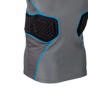 Nouvelle collection de hauts de sport sans manches pour homme, vêtements de compression, vêtements de sport pour homme, vêtements de fitness, t-shirts de compression rembourrés - Product Image 4