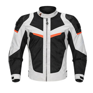 OEM Design Leather Waterproof Windproof Racing Motorcycle Suit Jacket & Pant Set Unisex Textile - Product Image 2