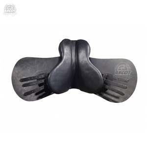 Nuevo diseño de silla de montar Polo de cuero genuino, silla de montar inglesa, juego completo con correas de estribo de hierro y cincha, venta al por mayor - Product Image 6
