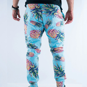 Pantalon de survêtement pour homme tendance, coupe décontractée, conçu pour un confort quotidien, idéal pour la marche, les voyages et les activités de plein air. - Product Image 5