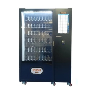 Máquina Expendedora Automática Inteligente para Comercio Minorista con Pago Móvil - Product Image 1