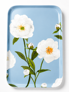 Durable Rectangle Iron American Style Everyday Use Serving Tray From Uttar Pradesh Model 123 <b>by</b> QMRF HANDICRAFTS - Product Image 2
