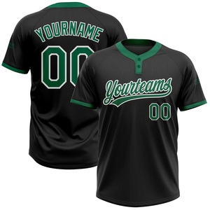 Uniforme de Fútbol Americano Negro y Verde en Oferta, Tela Ligera de Alto Rendimiento, Bordado Personalizado, Impresión por Transferencia de Calor - Product Image 1