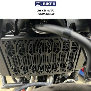 Nouvelle couverture de radiateur en acier inoxydable CB500F, épaisseur 2 mm, revêtement poudré, design cyberpunk pour une durabilité accrue - Product Image 3