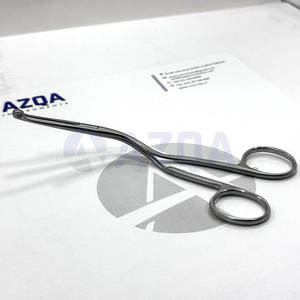 Pinzas Magill Profesionales de Acero Inoxidable de 7 Pulgadas, Herramienta de Agarre para Perforaciones Corporales, Instrumento de Calidad Profesional - Product Image 2