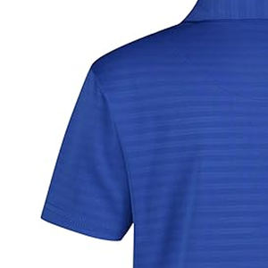 Polo brodé en coton 100 % confortable pour homme, motif uni, anti-plis, manches courtes, tricoté – Meilleure vente pour jeunes - Product Image 6