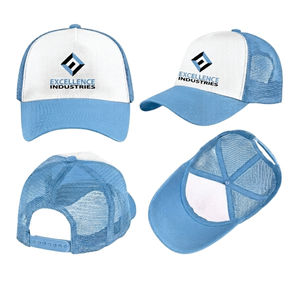 Casquette de baseball en maille de coton de qualité supérieure, livraison rapide, casquette de camionneur avec logo personnalisé pour la mode, le cyclisme et les activités de plein air - Product Image 1