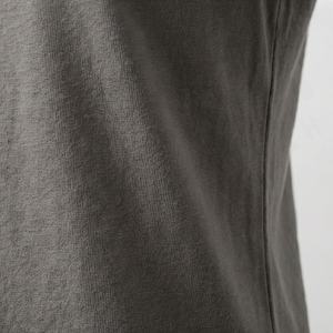 Camiseta Unisex de Algodón Tejido con Cuello en V, 180G, Cuello Redondo, Personalizable con Logotipo, Camisetas Casuales para Mujer, de Alta Calidad y Suaves - Product Image 5