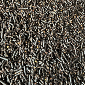 Granulés de résidus de coques de noix de cajou KMI, diamètre minimum 6-8 mm, 4500 Kcal minimum, Vietnam, pour chaudières à biomasse - Product Image 1