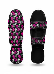 Protège-tibias de Muay Thai pour entraînement professionnel, haute performance, protection des pieds pour le punching, arts martiaux, Taekwondo, unisexe - Product Image 6