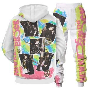2024 Latest Design Professional OEM Polyester Hoodie <b>Sweat</b> Suits Men's <b>Top</b> Trending Sublimated Tracksuits - Product Image 3