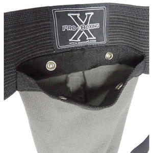 UBEST Black Sports <b>Athletic</b> <b>Supporter</b> Groin Guard Protector Bamboo Charcoal Fiber (20%) Polyester (45%) Cotton Martial Arts - Product Image 3