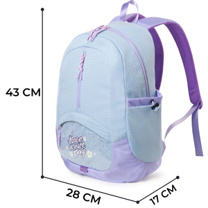 Ultra-Light 0.53kg 1033 Teen <b>Backpack</b> 20L Large Capacity Waterproof School Bag with GPS RFID Solar Panel for Teens - Product Image 2