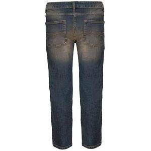 Jeans pour hommes en gros à faible MOQ, sur mesure, dernier design, jeans délavés pour hommes en vente en ligne, prix raisonnable, OEM - Product Image 2
